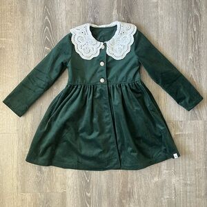 Love & Grow Green Coat